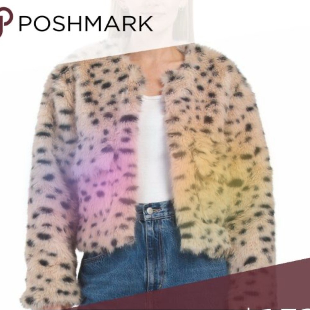 Stylish Leopard Print Teddy Jacket